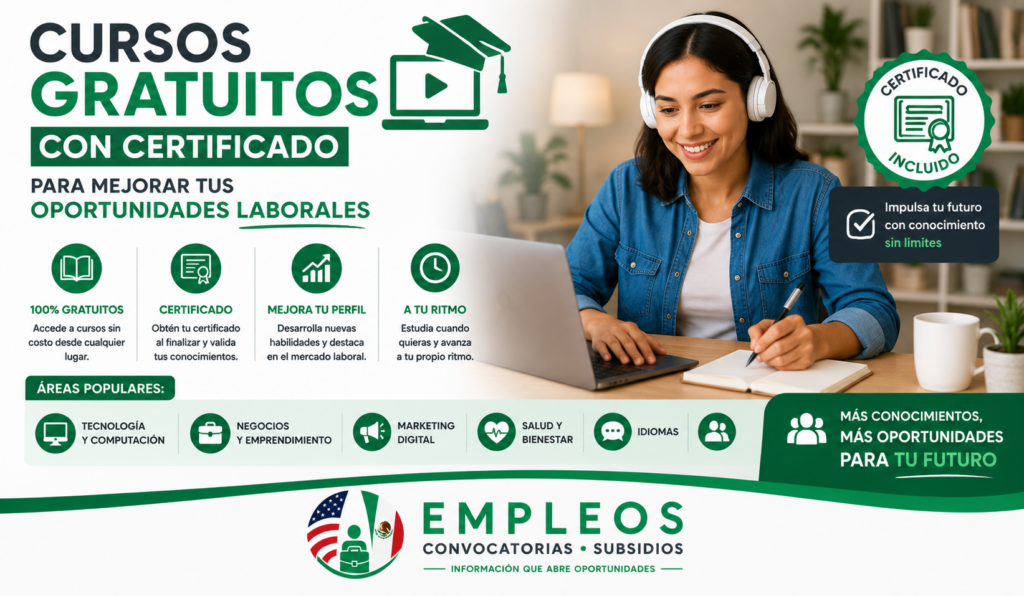 Cursos gratuitos