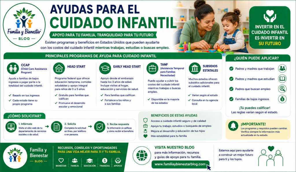 Ayudas para el cuidado
